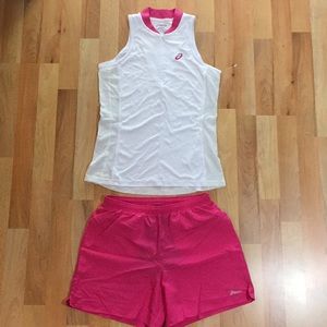 💕 New! ASICS Athletic Set